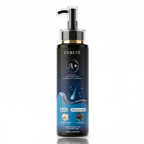 CURETÉ A+ Anti Hair Loss Shampoo & Conditioner