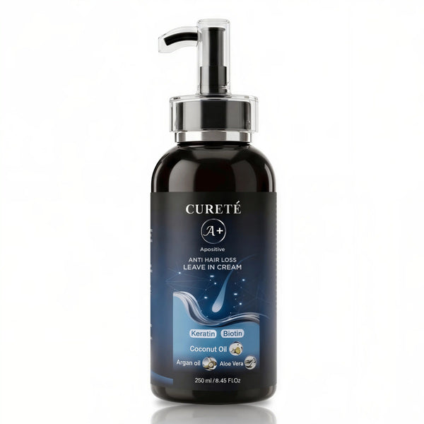 CURETÉ A+ Anti Hair Loss Leave-In Cream